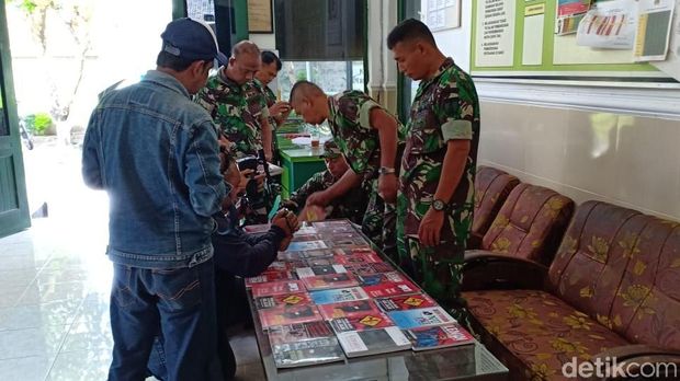 Ada Toko Jual Buku Paham Komunis di Kediri, Kejaksaan: Akan Dikaji