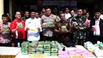 Wow! Ribuan Ekstasi dan 40 Kg Sabu Dimusnahkan Polres Jakbar