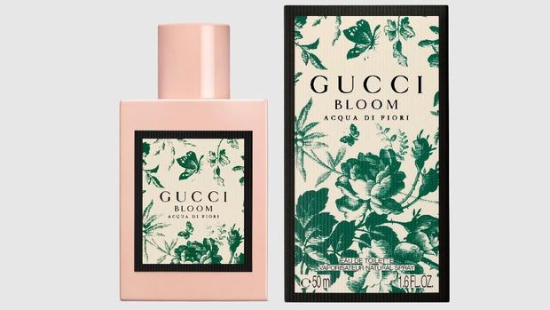 Gucci Rilis Parfum Beraroma Bunga dan Dedaunan dengan Kesan Mewah