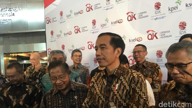 Jokowi Sebut IHSG Terbaik Kedua Dunia, Eh Ternyata...