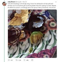 Jahil! Wanita Ini Ubah Tampilan Kubis Mini Jadi Ferrero Rocher