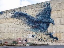 Kumpulan Lukisan Mural Raksasa yang Bikin Mata Terpesona