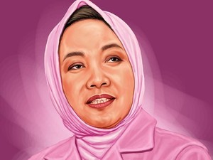 Perempuan Langka di Ladang Geologi Bencana