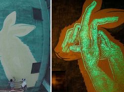 Kumpulan Lukisan Mural Raksasa yang Bikin Mata Terpesona