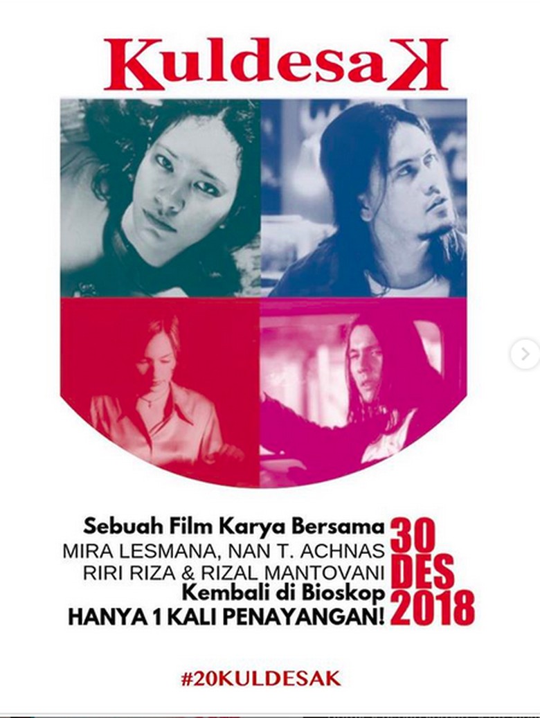 20 Tahun Perayaan Kuldesak Tayang Lagi Di Bioskop 30 Desember