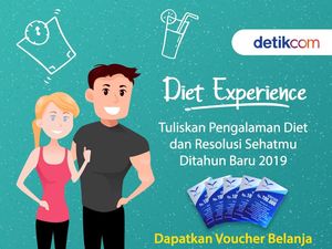 Perolehan Komentar Terbanyak Diet Experience, Cerita Kamu Peringkat Berapa?