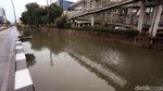 Potret Kali Ciliwung Kota Yang Kini Terlihat Bersih