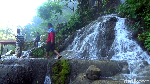 Foto: Gua Sekaligus Air Terjun Cantik di Lumajang