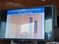 BNPB: Tidak Ada Kaitan Jumlah Bencana dengan Pemerintahan 