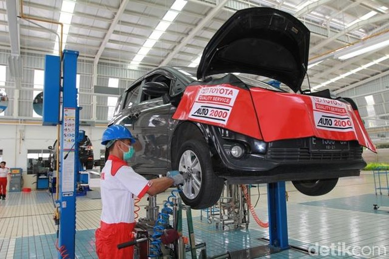 Servis mobil. Foto: Auto2000 Servis mobil. Foto: Auto2000