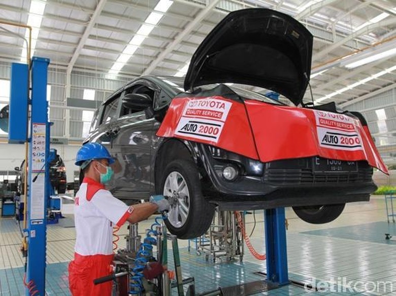  Servis  Xpander Lebih Murah Toyota  Avanza  Utamakan Layanan