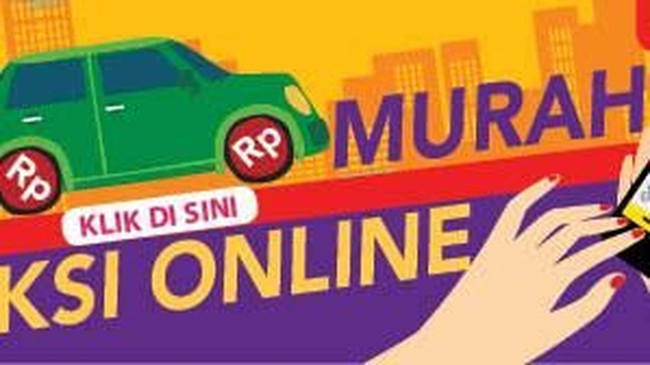 Larang Tarif Promo Taksi Online, Menhub: Kasihan Sopirnya