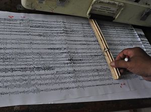 Gempa M 4,4 Terjadi di Pacitan