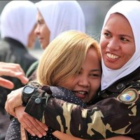 Rencananya, para prajurit akan membantu menertibkan dan mengamankan beberapa wilayah seperti Malabon, Navotas dan Valenzuela.  Foto: Istimewa