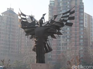 The Kite Museum China, Melihat Asal Muasal Layang-layang