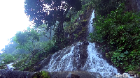Inilah Gua Tetes, objek wisata gua sekaligus air terjun di Lumajang. Gua Tetes terletak di Desa Sidomulyo, Kecamatan Pronojiwo, Kabupaten Lumajang. (Nur Hadi/detikTravel)