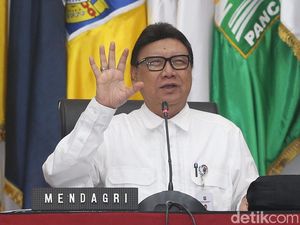 KPK Panggil Mendagri Jadi Saksi Kasus Suap Meikarta
