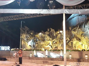 Surabaya Kini Punya Penanda Titik Nol Kilometer yang Baru
