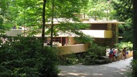 Rumah ini dirancang oleh Frank Lloyd Wright pada tahun 1935. Istimewa/Dok. dezeen.com.