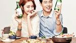 Kerennya Pose Jo In Sung Saat Ngopi dan Minum Soju