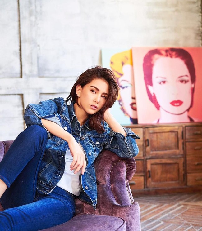 Hannah yang merupakan aktris berdarah China-Korea-Australia ini dinikahi oleh Jay Chou, pemeran Fujiwara di dalam film Initial D, pada 2015 Foto: Instagram