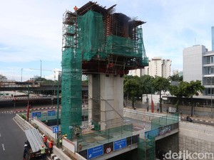 Operasi LRT Jabodebek Molor 2 Tahun jadi 2021