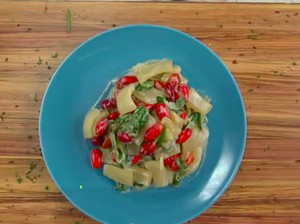 Resep Kikil Melinjo Cabe Hijau, Pedas Kenyalnya Juara