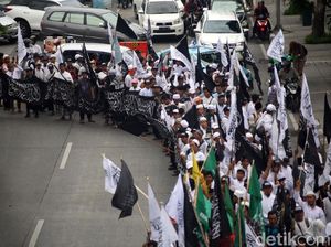 Solidaritas untuk Muslim Uighur, Ormas Islam Surabaya Geruduk Konjen China