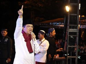 Bima Arya Kode Satu Jari, TKN Yakin Jokowi-Maruf Menang di Jabar