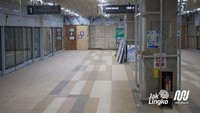 Ini adalah penampakan stasiun bawah tanah MRT Jakarta di Bendungan Hilir. Foto: Dok. MRT Jakarta