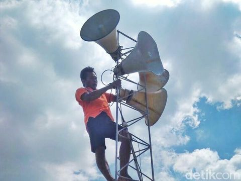 7 Alat Sistem Peringatan Dini di Pantai Gunungkidul Tak Berfungsi