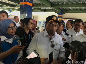 Talut Tol Salatiga Ambrol, Menhub: Konstruksi Jalan Tak Terganggu