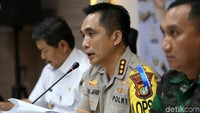 Sepanjang 2018 Polres Metro Jakarta Selatan menangani 1082 kasus.