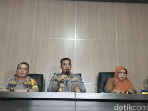 Polisi Tahan 3 Tersangka Pungli Jenazah Korban Tsunami di Serang