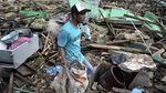 Jam Dinding Ini Menunjukan Waktu Terjadinya Tsunami