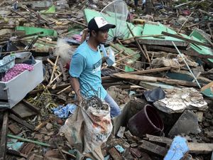 Korban Tsunami di Teluk Kiluan Lampung Sudah Pulang ke Rumah
