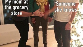Sebagai penutup tahun, ada foto Ryan Reynolds yang dikerjai Hugh Jackman dan Jake Gyllenhaal yang jadi meme kocak. Foto: Istimewa