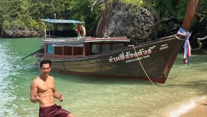 Foto: Petualangan Richard Kyle dan Syamsir Alam di Krabi