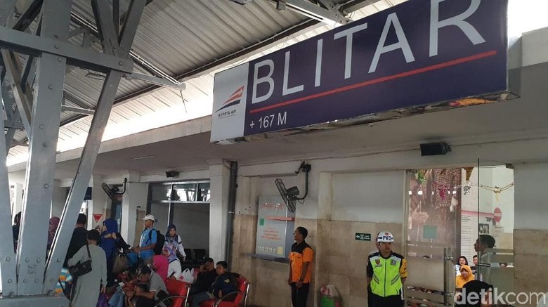 Tiket KA Tambahan Angkutan Lebaran di Blitar Ludes Terjual