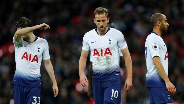 Tottenham gagal memang di kandang sendiri.