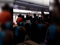 Fakta-fakta Penumpang Garuda Ricuh dalam Pesawat