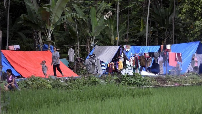 Posko pencarian korban tsunami Selat Sunda. Foto: Antara Foto Posko pencarian korban tsunami Selat Sunda. Foto: Antara Foto