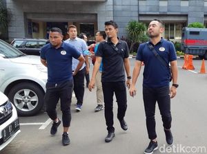 Ponaryo dkk Klarifikasi Isu Pengaturan Skor di Polda Metro Jaya