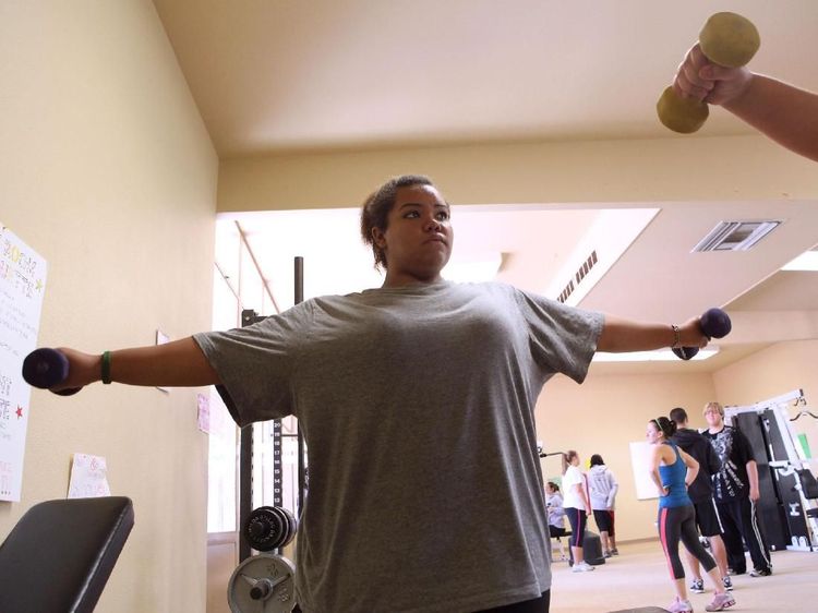 Begini Kurikulum di Sekolah Khusus untuk Anak-anak Obesitas