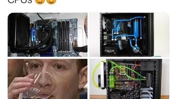 Mark Zuckerberg yang tampak seperti robot dalam sidang kasus Facebook dengan Cambridge Analytica juga melahirkan banyak meme lucu. Foto: Istimewa