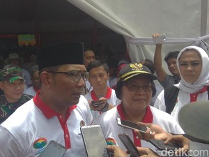 Ridwan Kamil Sebut Banyak Hutan di Puluhan Sungai di Jabar Hilang