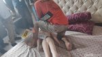 Foto: Rekonstruksi Detik-detik Hidayat Bunuh Sisca Icun Sulastri
