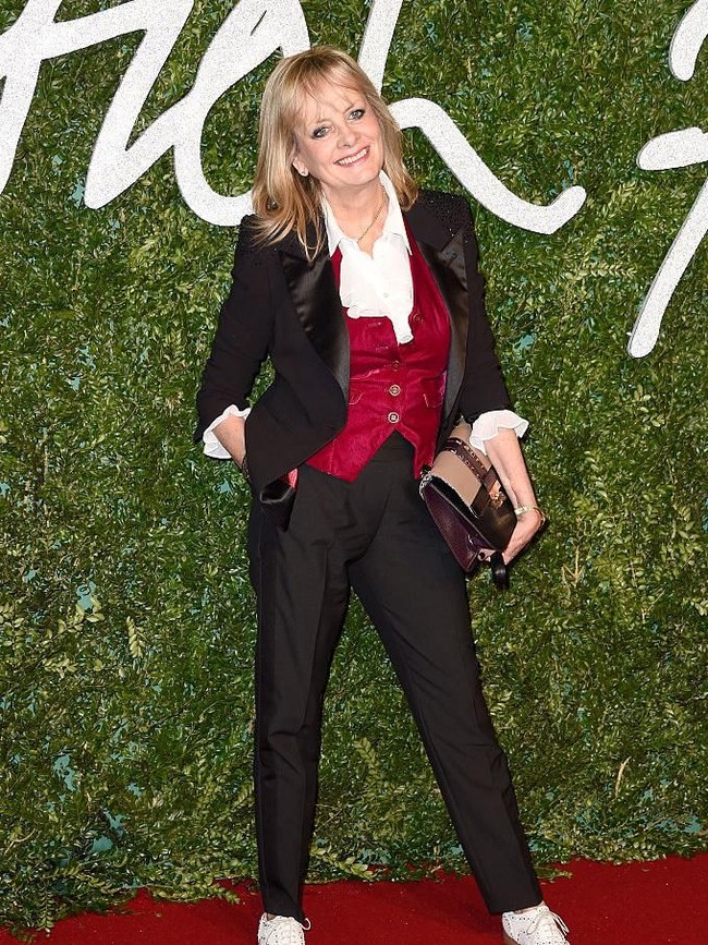 Sampai saat ini, Twiggy masih eksis di dunia modeling. Pernah menjuri untuk Americas Next Top Model, ia juga digadang sebagai model untuk Marks & Spencer London. (Foto: Getty Images)