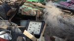 Jam Dinding Ini Menunjukan Waktu Terjadinya Tsunami