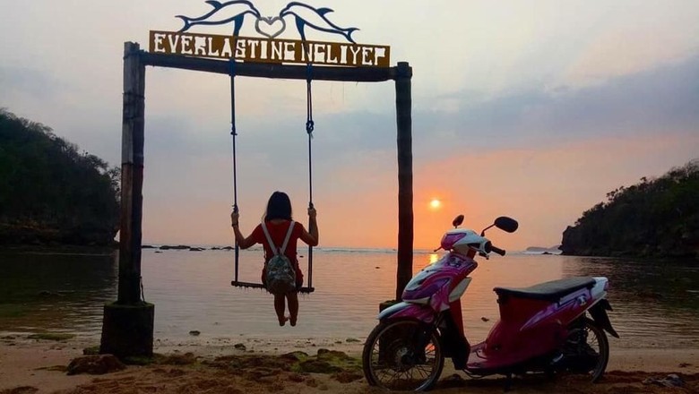 Pantai Balekambang yang cantik di Malang(dok istimewa) Pantai Balekambang yang cantik di Malang(dok istimewa)
